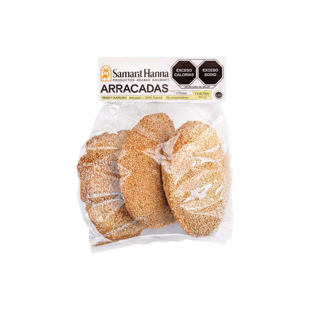 Arracadas de Ajonjoli