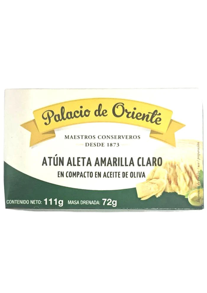 Atún Aleta Amarilla Claro Palacio de Oriente