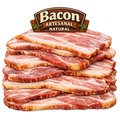 Bacon artesanal natural