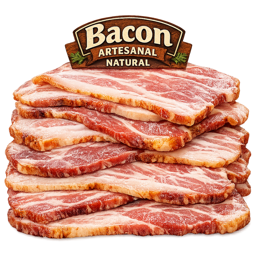 Bacon artesanal natural