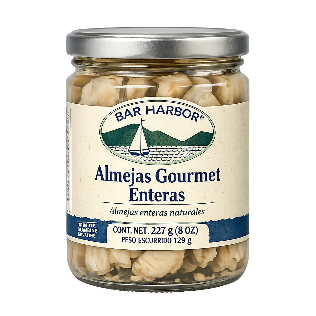 Bar Harbor Almejas Gourmet Enteras