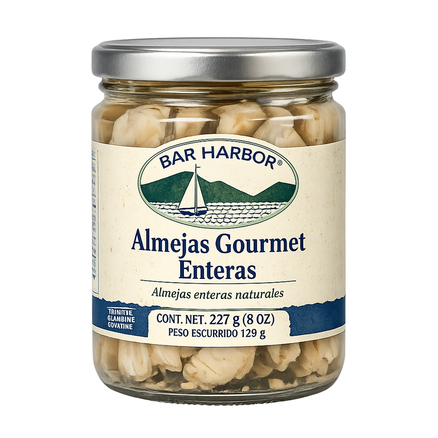 Bar Harbor Almejas Gourmet Enteras