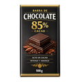 Barra De Chocolate 85% Cacao