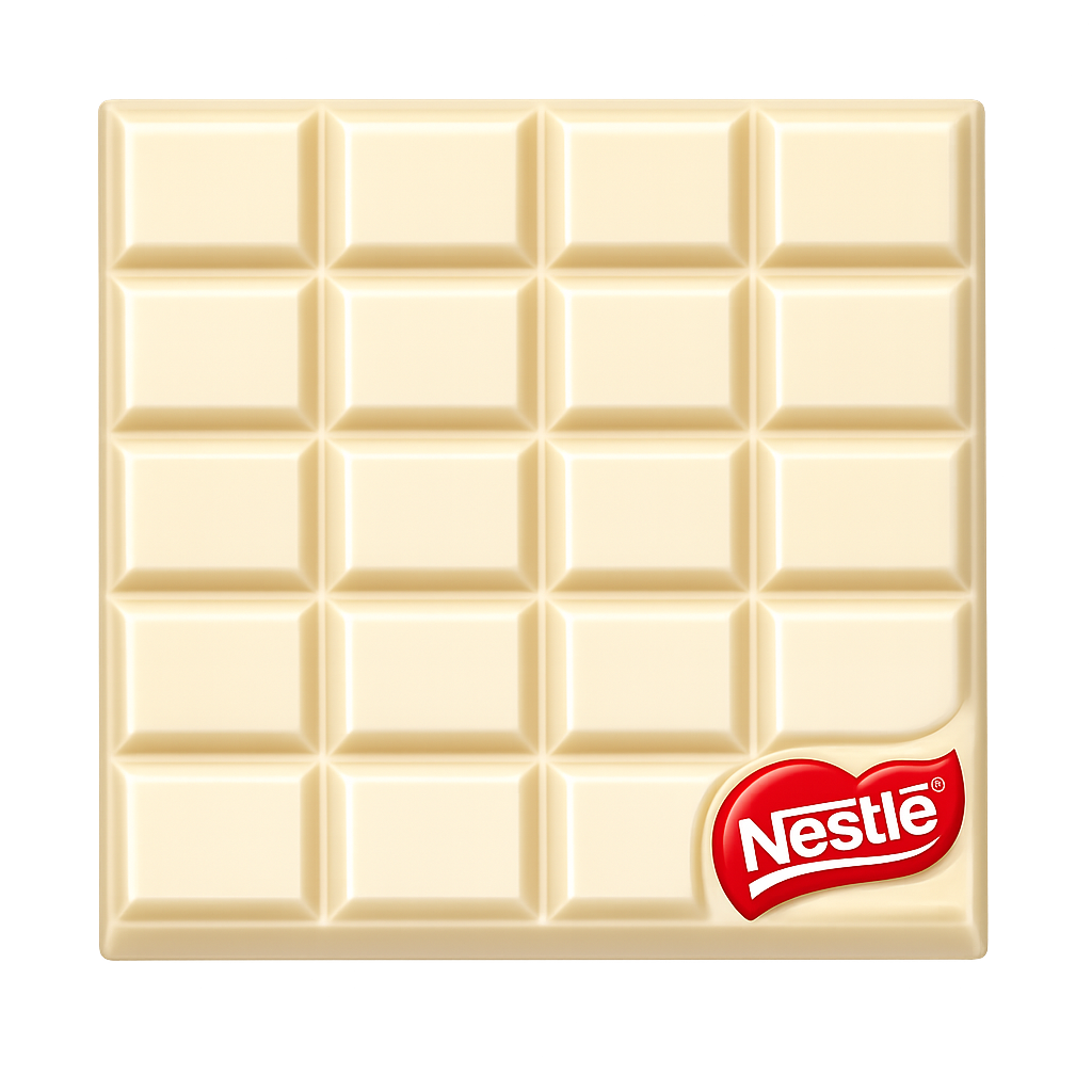 Barra De Chocolate Blanco