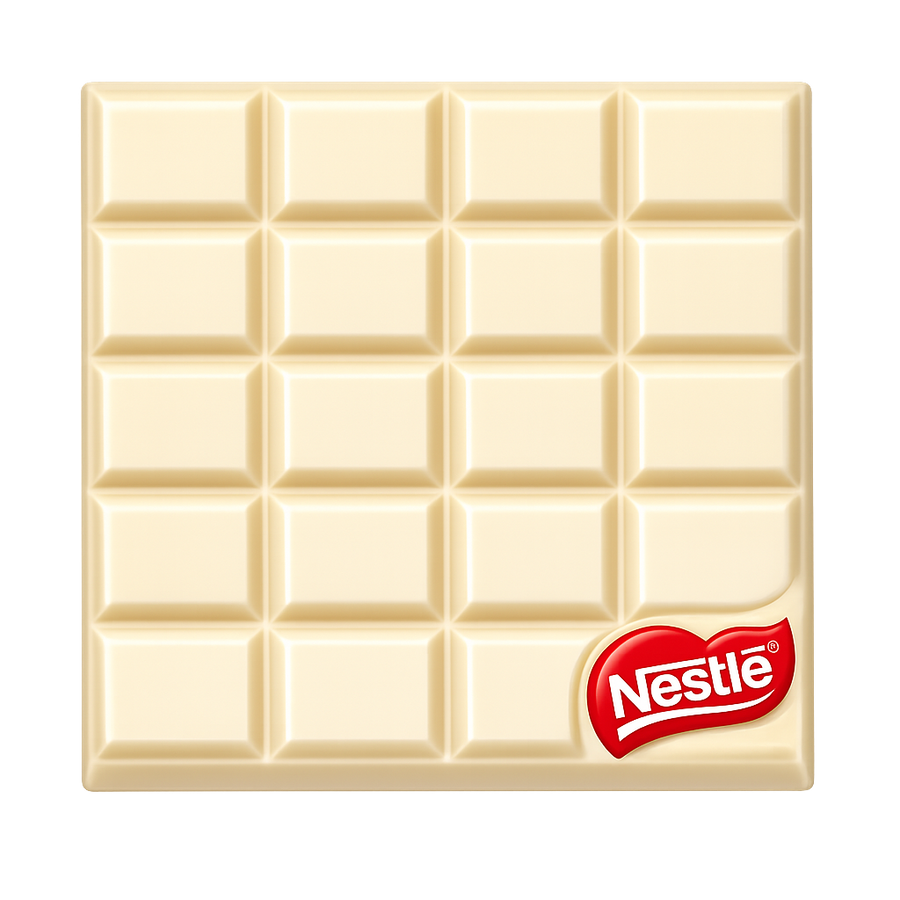 Barra De Chocolate Blanco