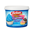 Betun Dec Cupcake Azul