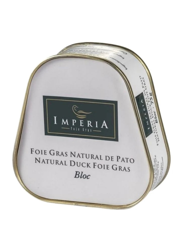 Bloc de Foie Gras Natural de Pato