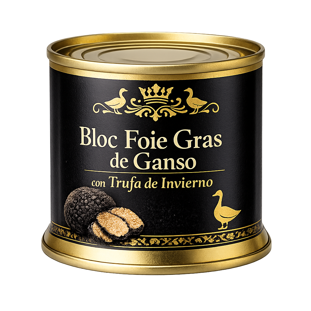 Bloc Foie Gras de Ganso con Trufa de Invierno