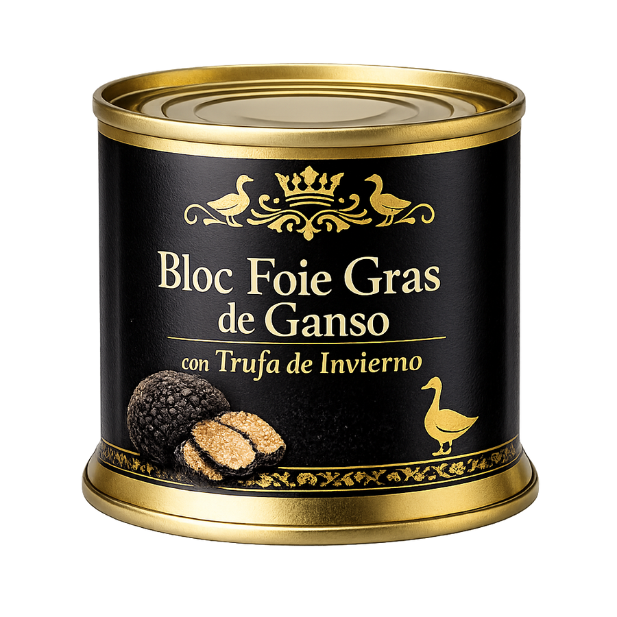 Bloc Foie Gras de Ganso con Trufa de Invierno