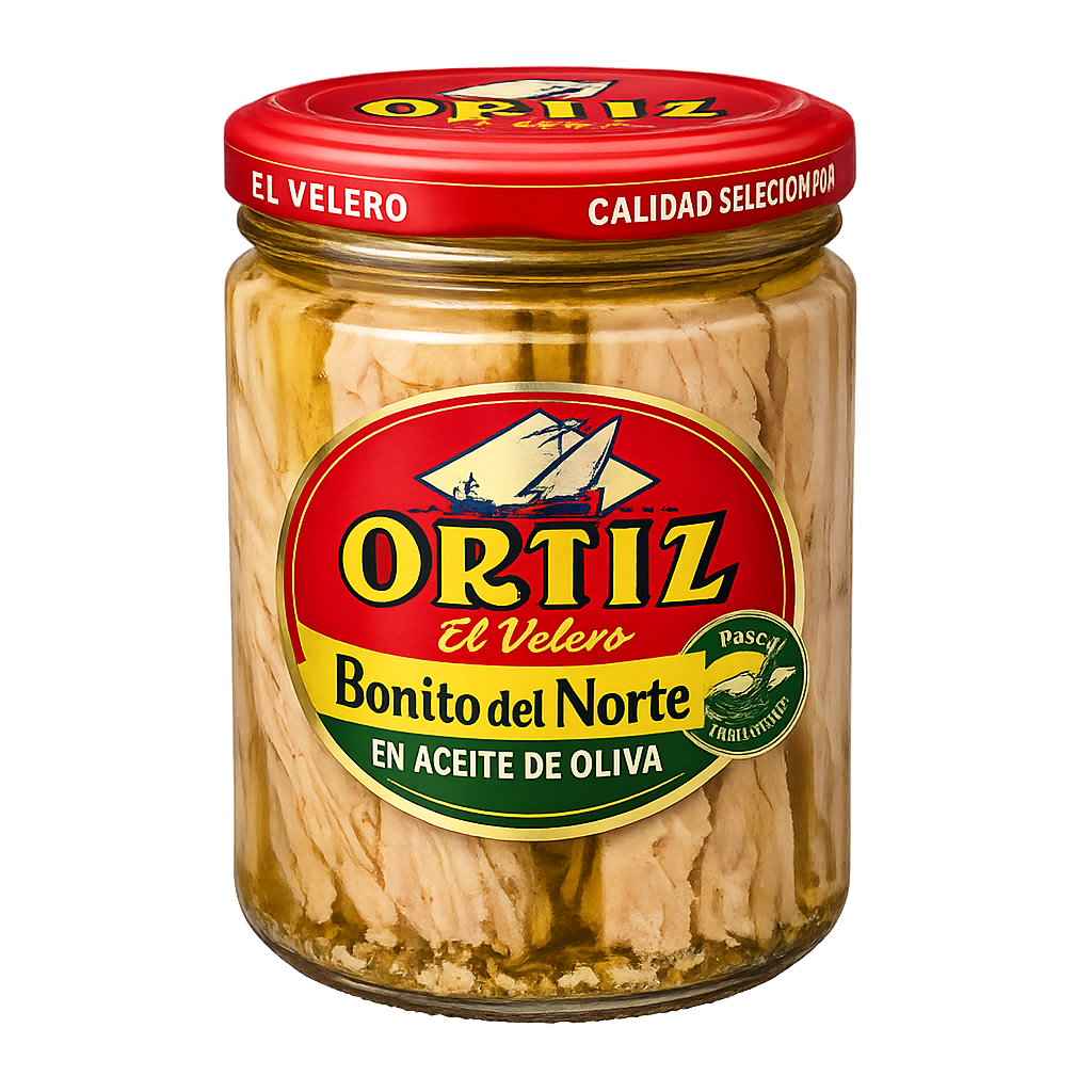 Bonito del Norte en Aceite de Oliva Ortiz