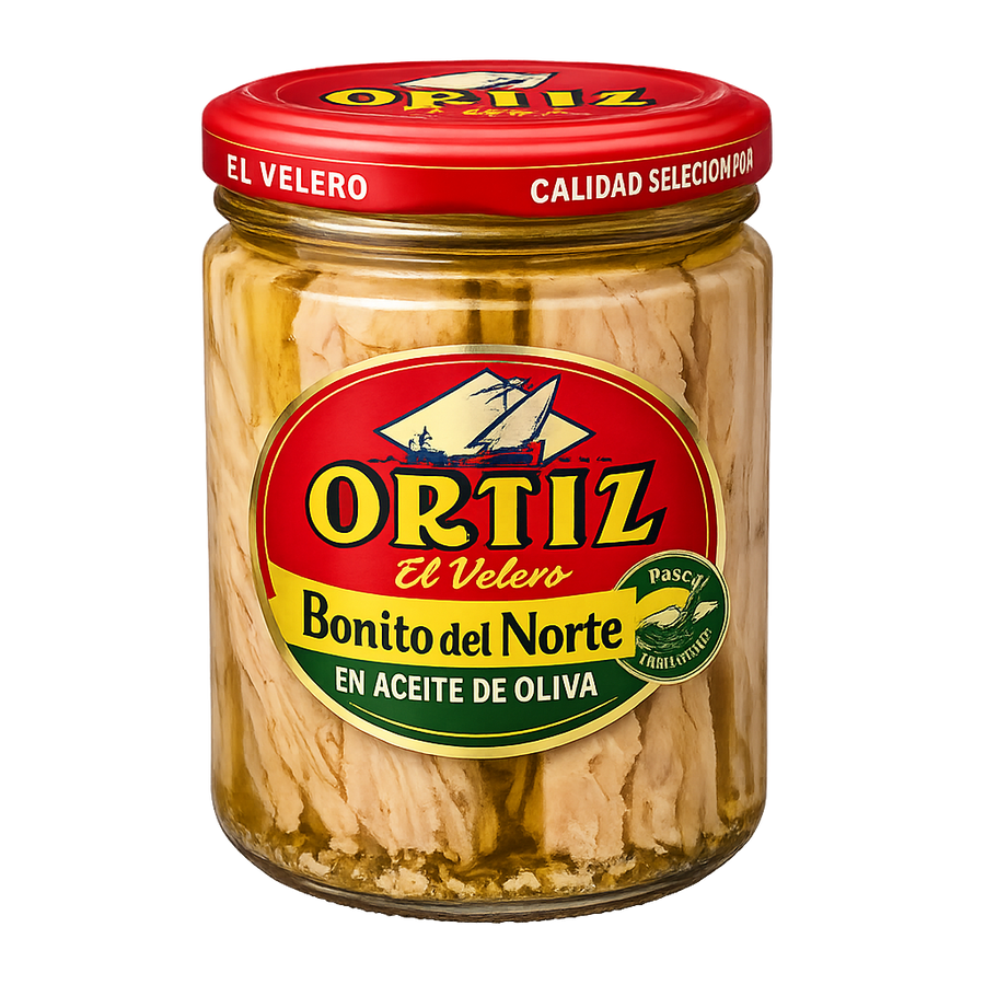 Bonito del Norte en Aceite de Oliva Ortiz