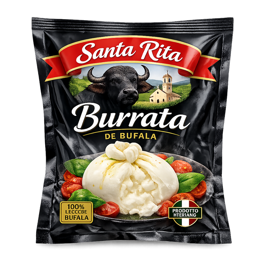 Burrata de Búfala Santa Rita