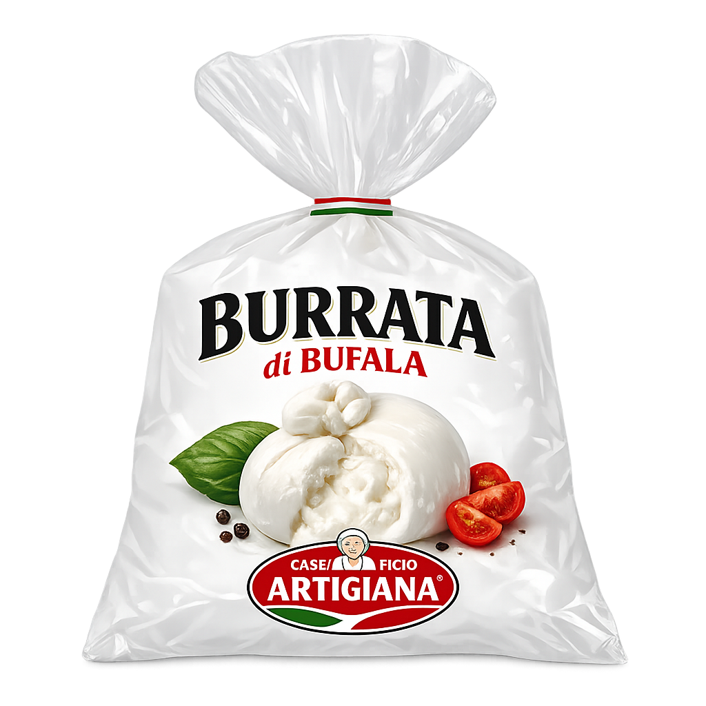 Burrata di Bufala Caseificio Artigiana