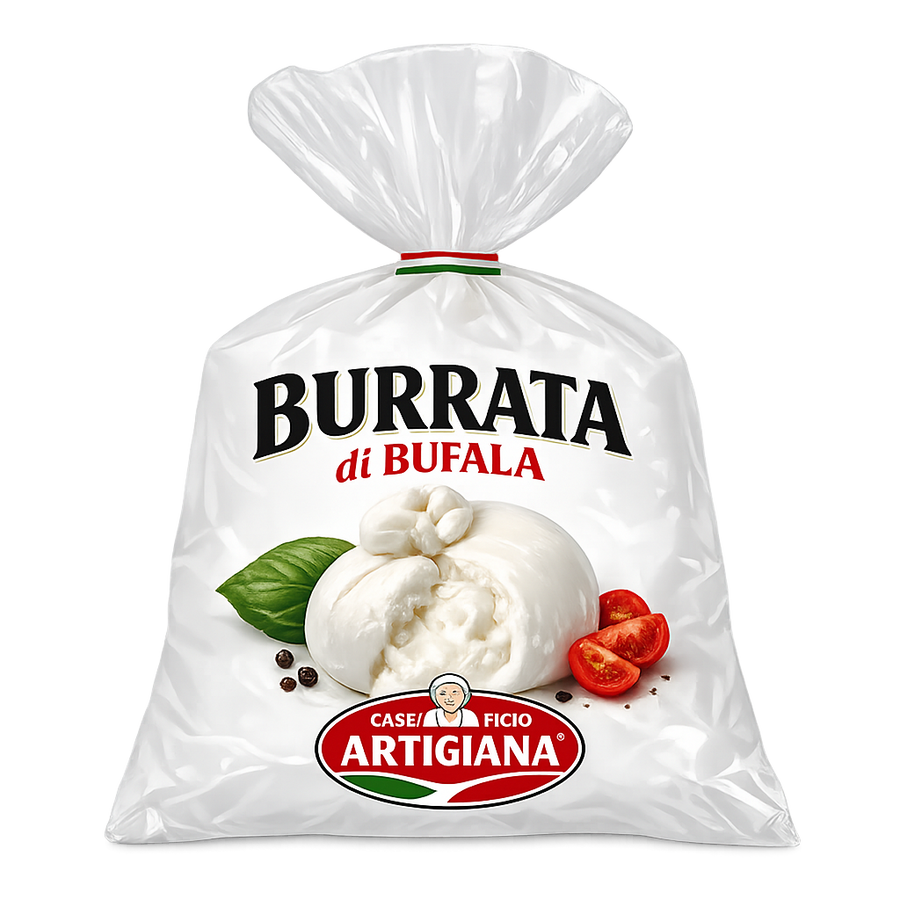 Burrata di Bufala Caseificio Artigiana