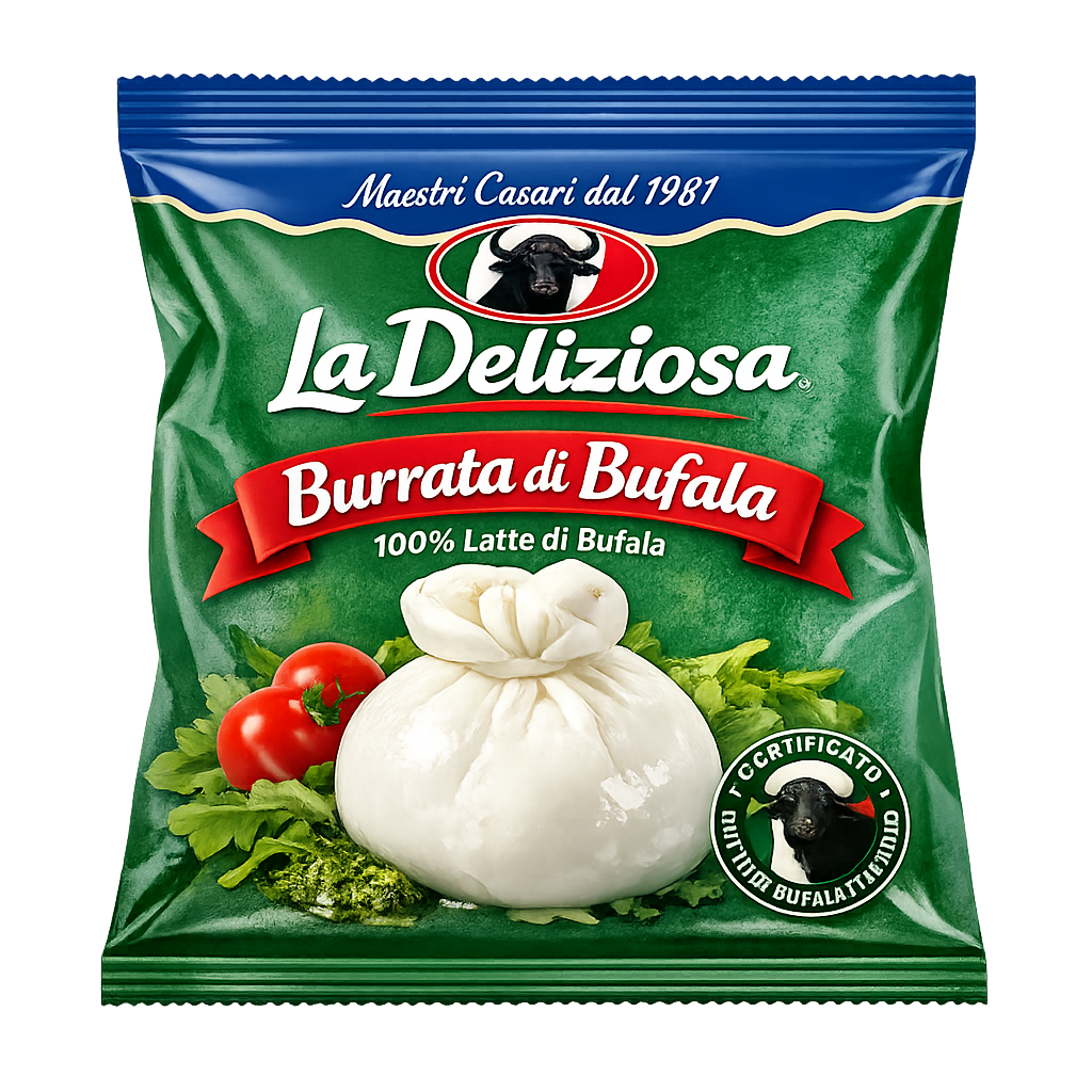 Burrata di Bufala La Deliziosa