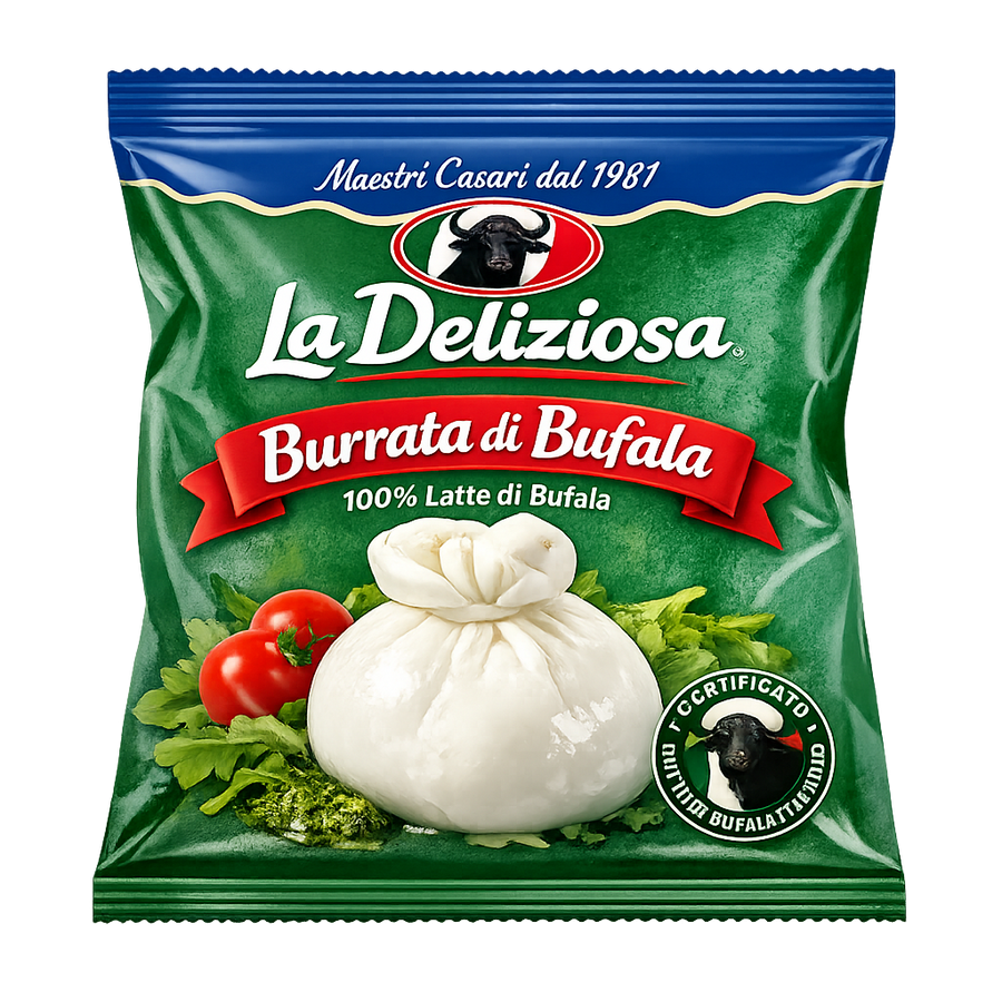 Burrata di Bufala La Deliziosa