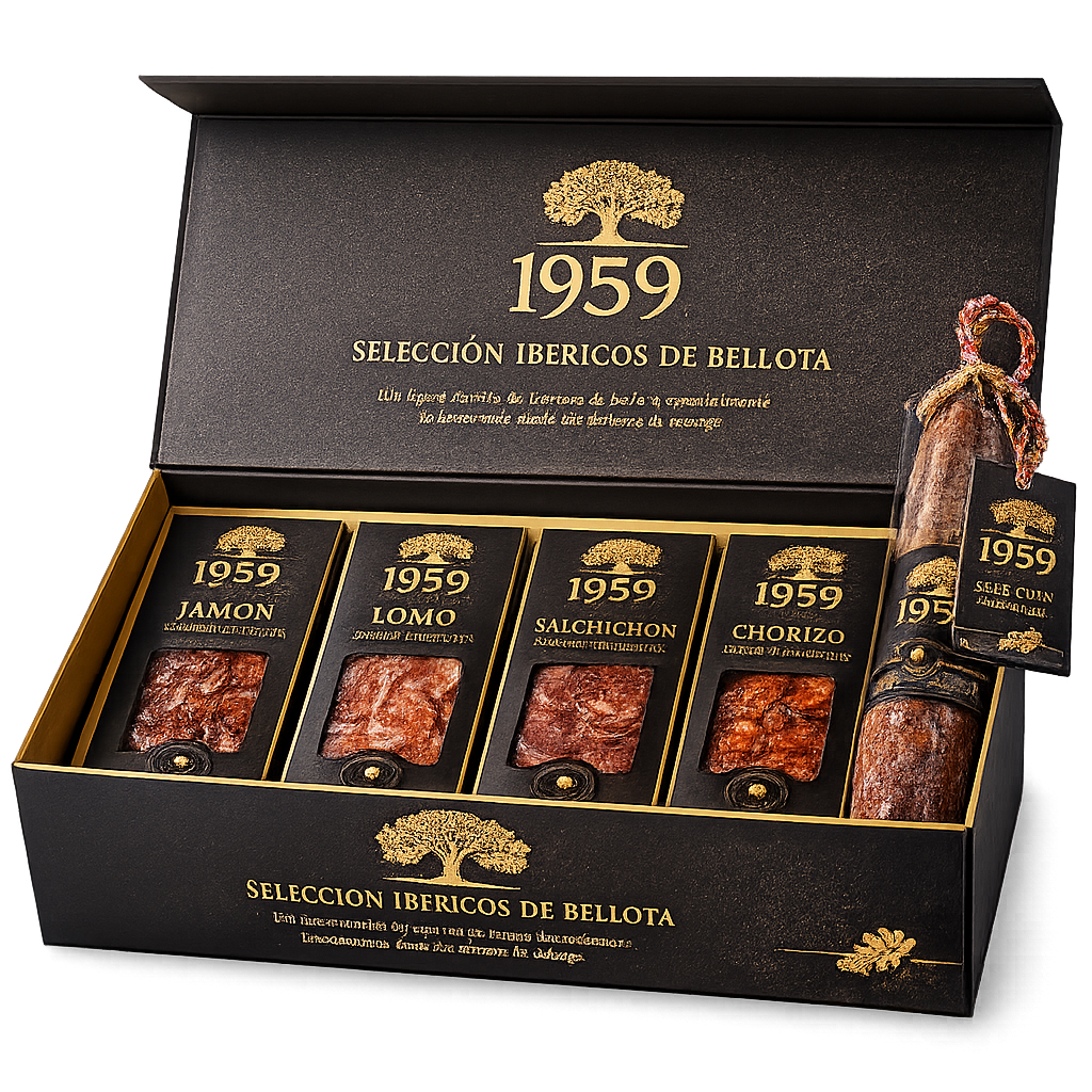 Caja Selección Ibéricos de Bellota (959)