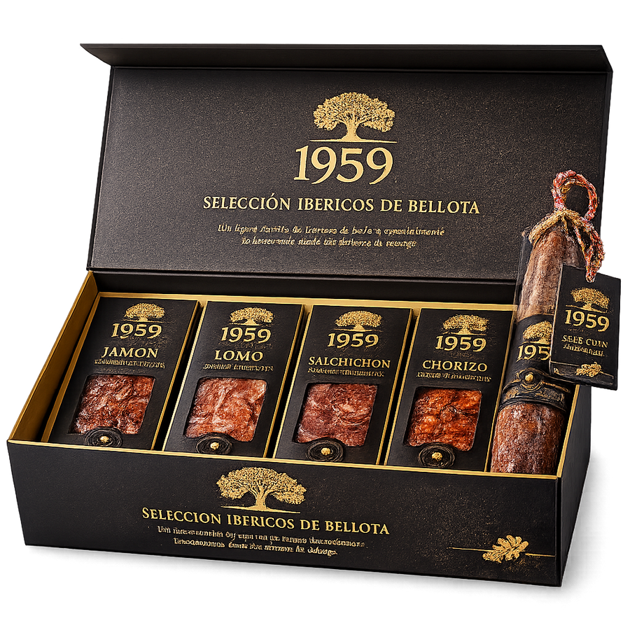 Caja Selección Ibéricos de Bellota (959)