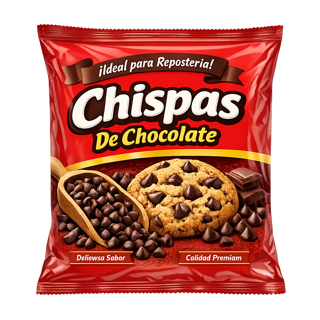 Chispas De Chocolate Con Leche
