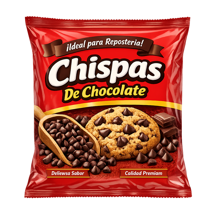 Chispas De Chocolate Con Leche