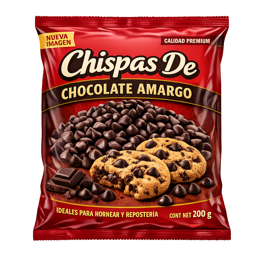 Chispas De Chocolate Amargo