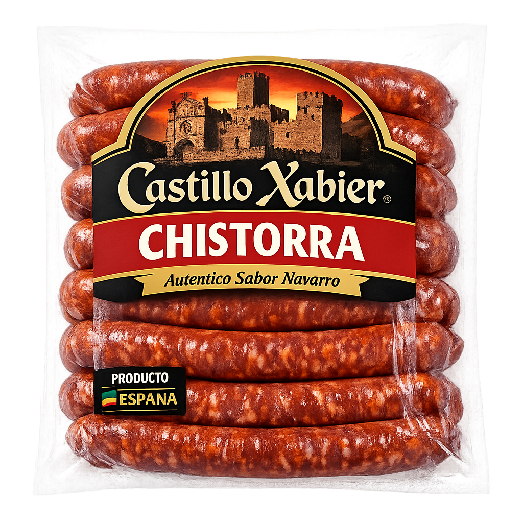 Chistorra, Castillo Xabier