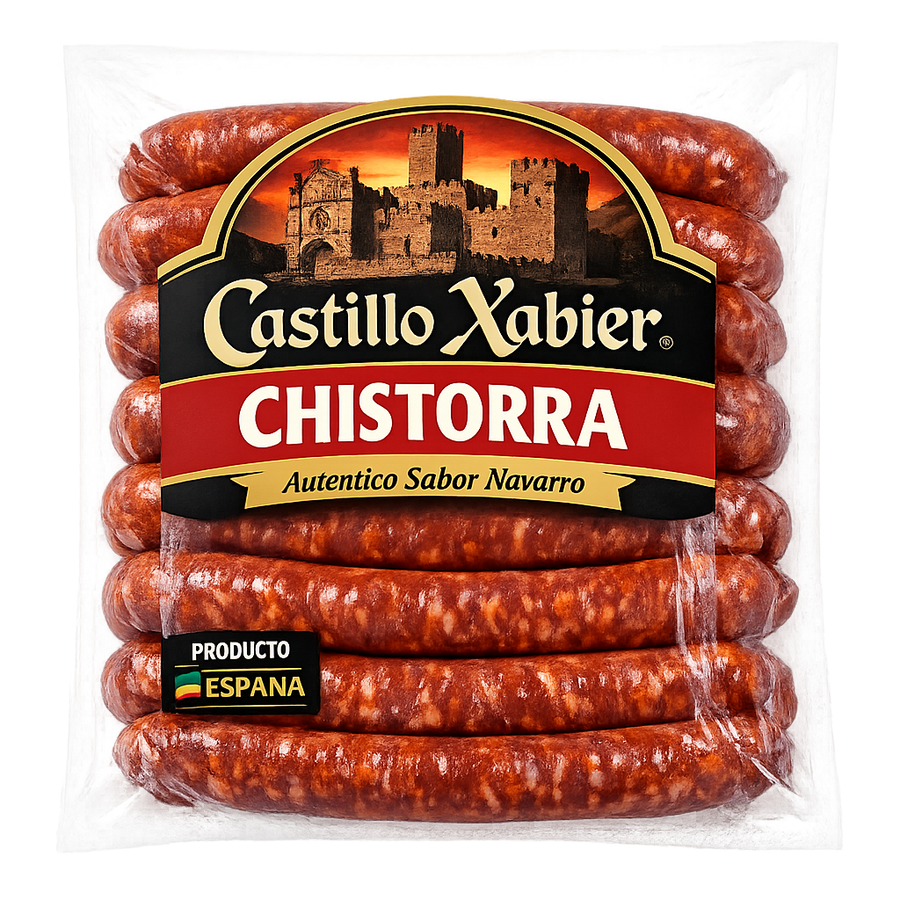 Chistorra, Castillo Xabier