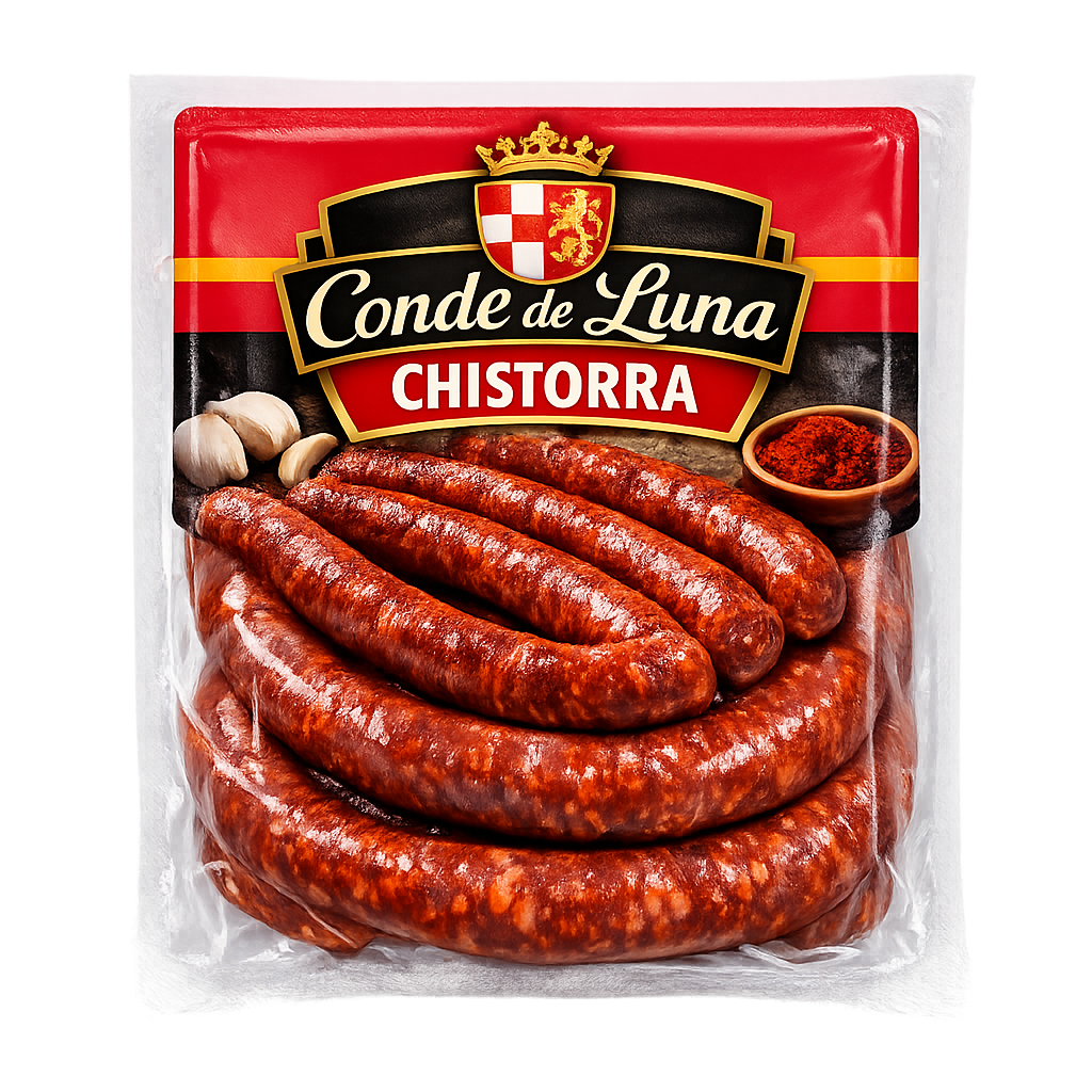 Chistorra, Conde de Luna