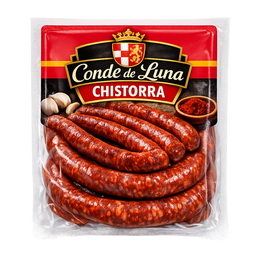 Chistorra, Conde de Luna