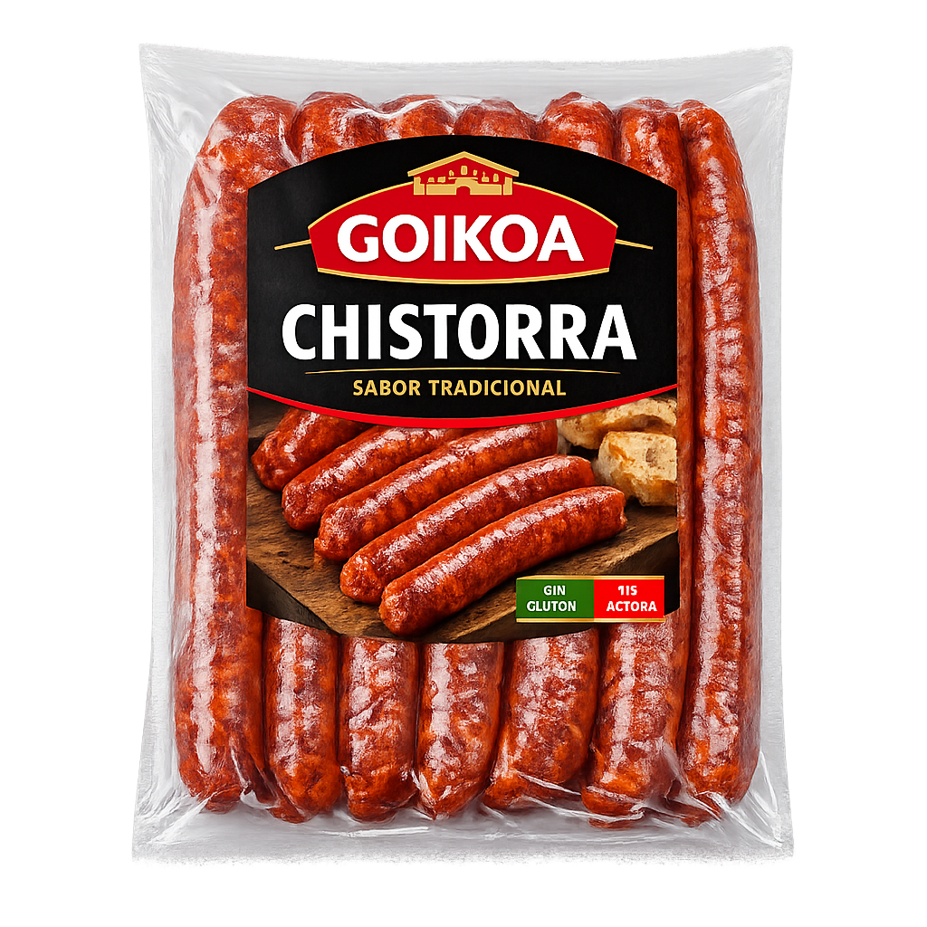 Chistorra, Goikoa