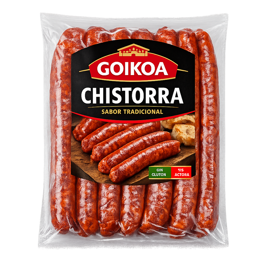 Chistorra, Goikoa