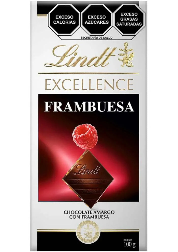 Chocolate Lindt Excellence Frambuesa