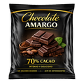 Barra De Chocolate Amargo Zero Sugar