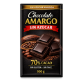 Chocolate Amargo Sin Azúcar