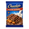 Chocolate Con Leche Y Almendras