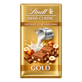 Chocolate Leche y Avellanas Lindt Swiss Classic Gold