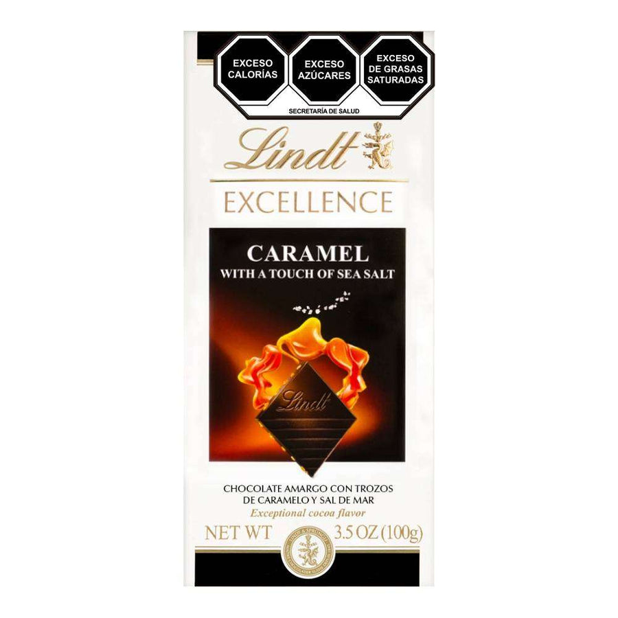 Chocolate Amargo Con Trozos de Caramelo y Sal de Mar