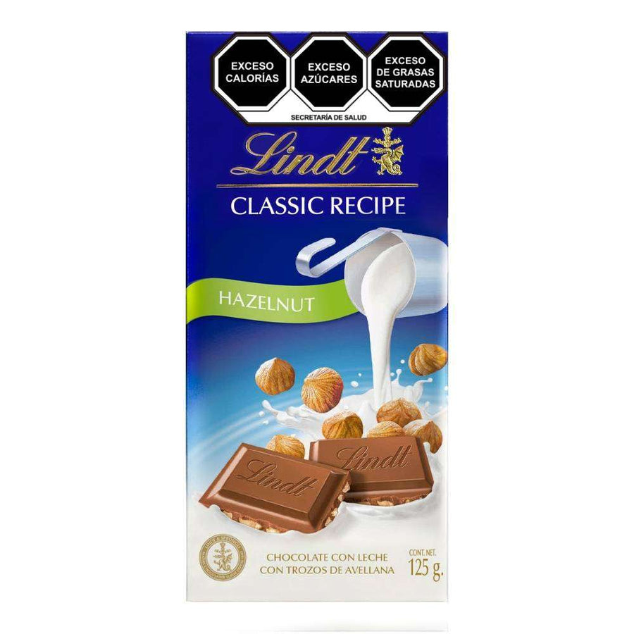 Chocolate con Leche y Avellanas Lindt Classic