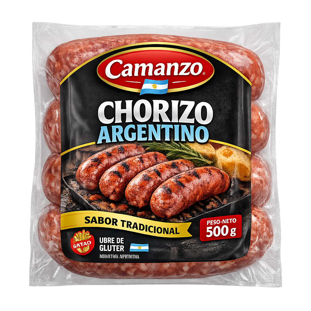 Chorizo Argentino, Camanzo