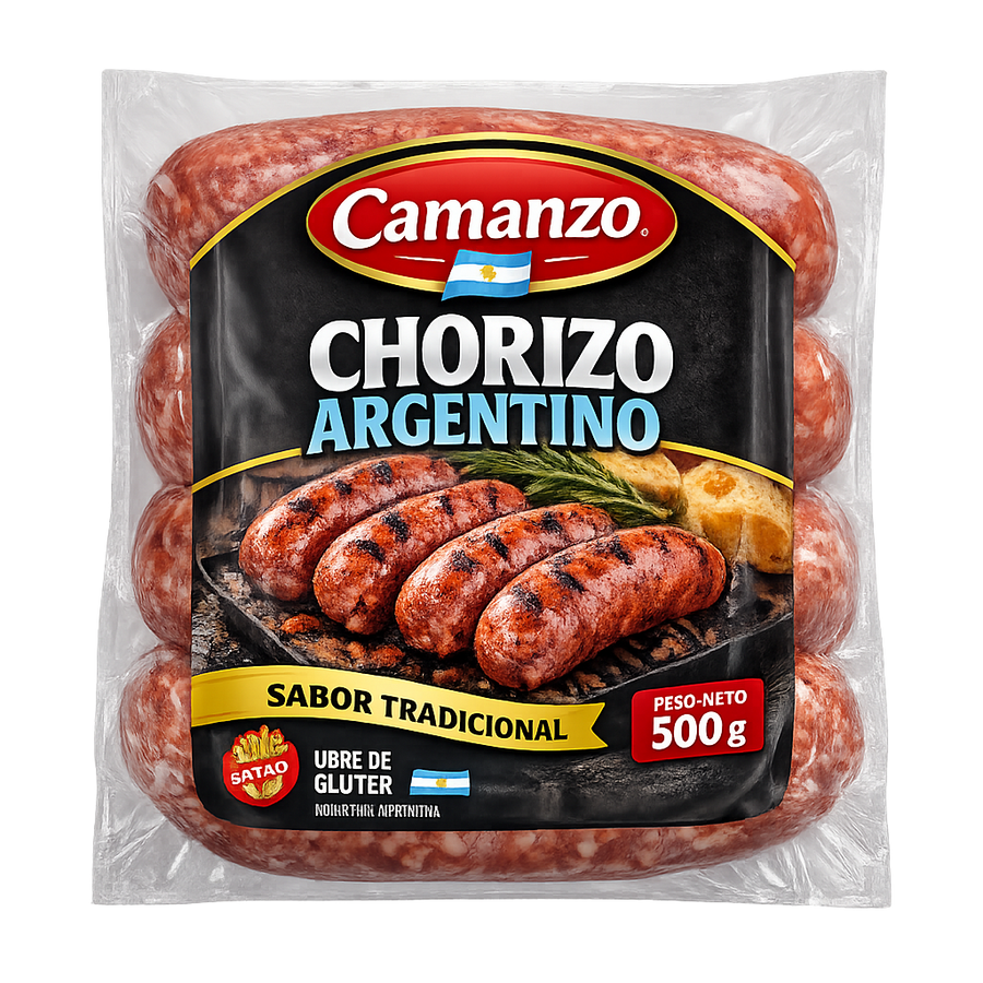 Chorizo Argentino, Camanzo