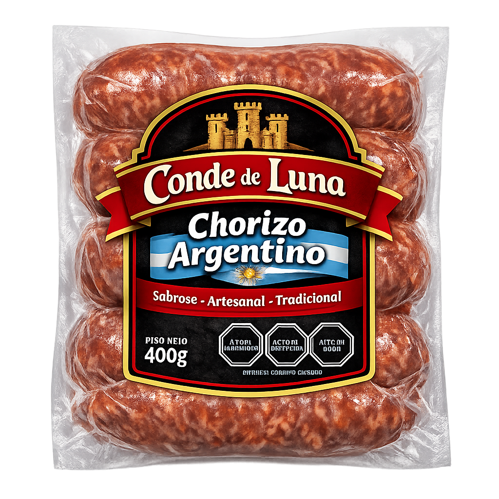Chorizo Argentino, Conde de Luna
