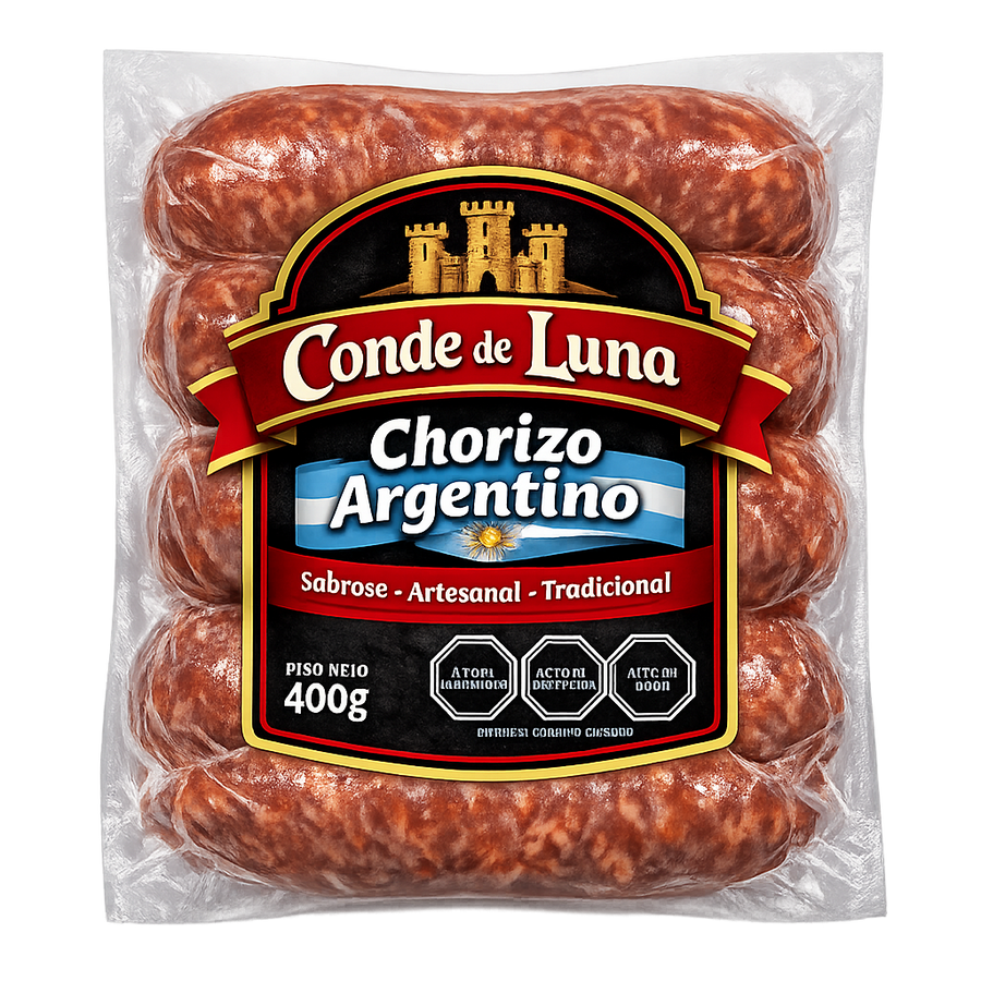 Chorizo Argentino, Conde de Luna