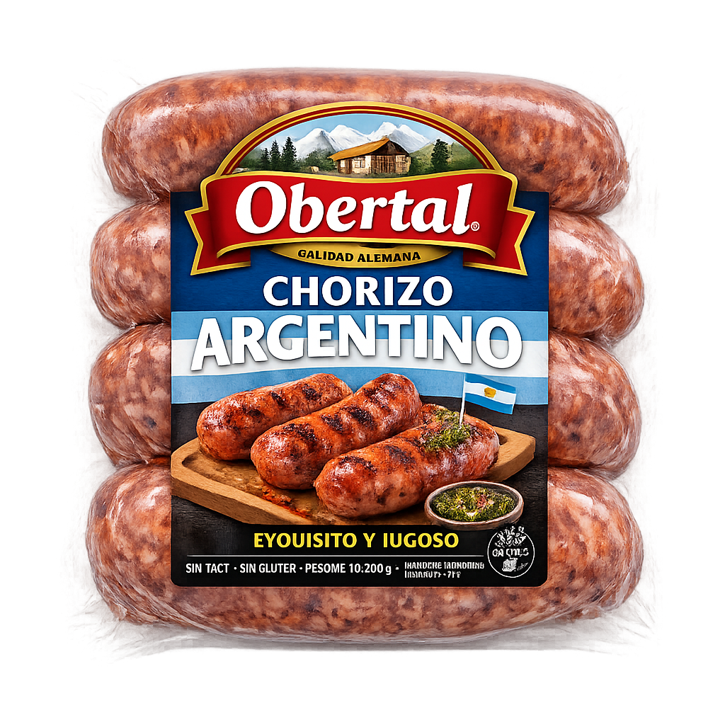 Chorizo Argentino, Obertal