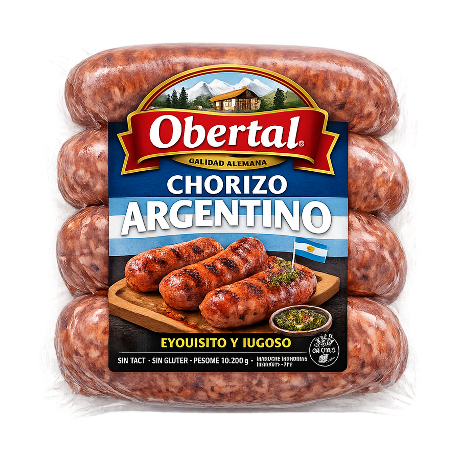 Chorizo Argentino, Obertal
