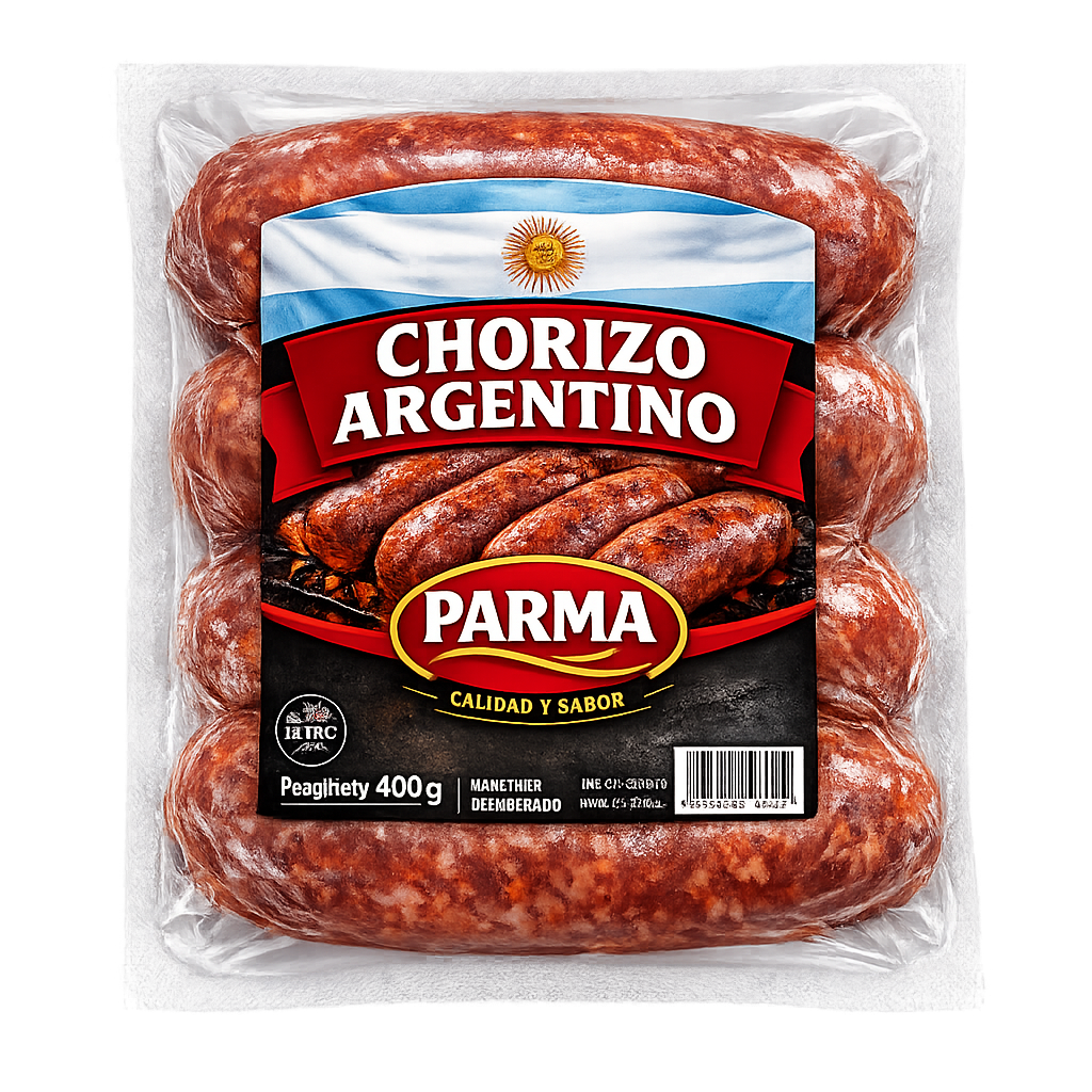 Chorizo Argentino, Parma
