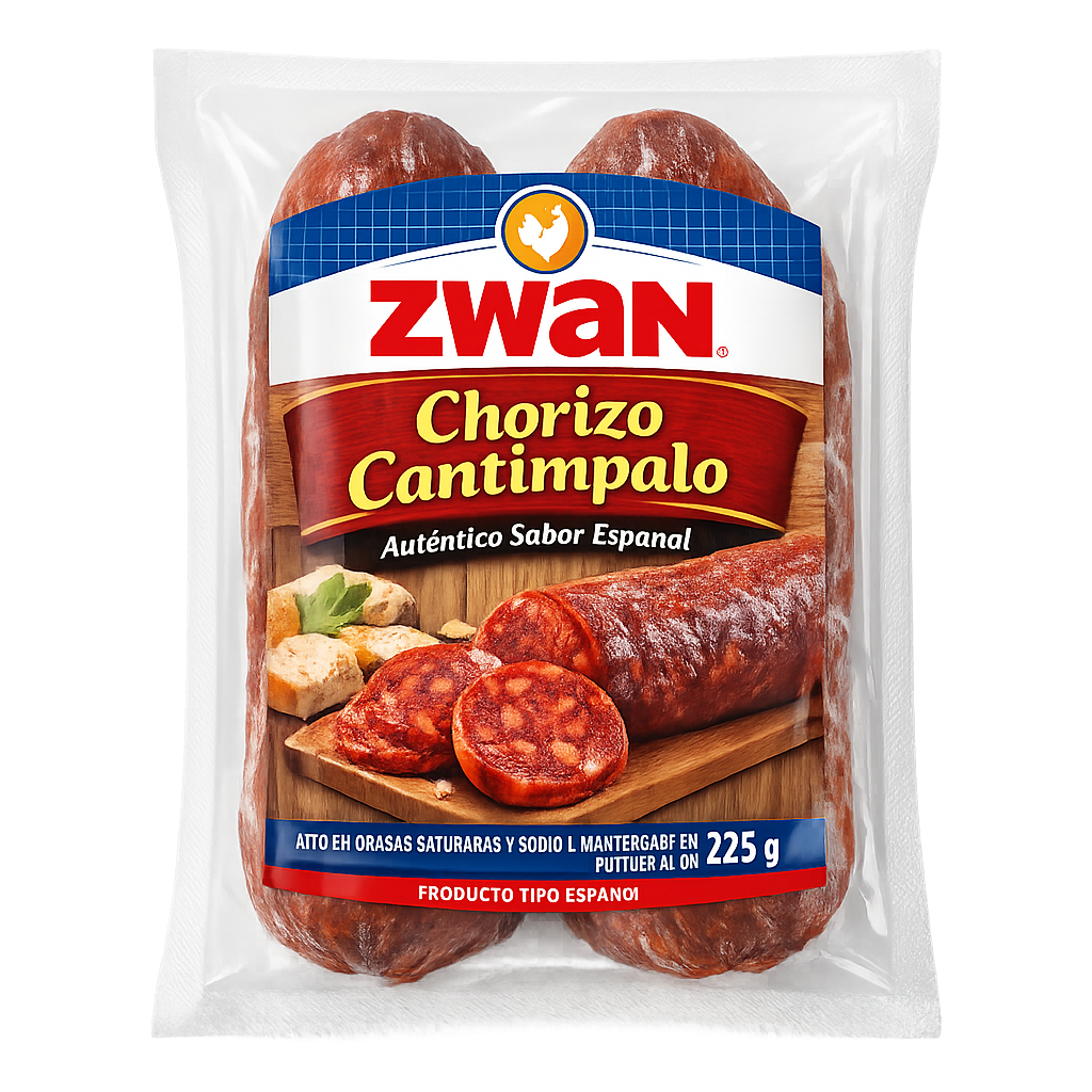 Chorizo Cantimpalo, Zwan