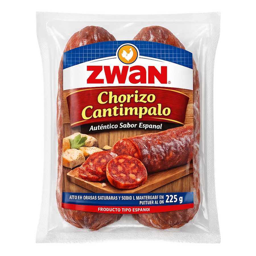 Chorizo Cantimpalo, Zwan