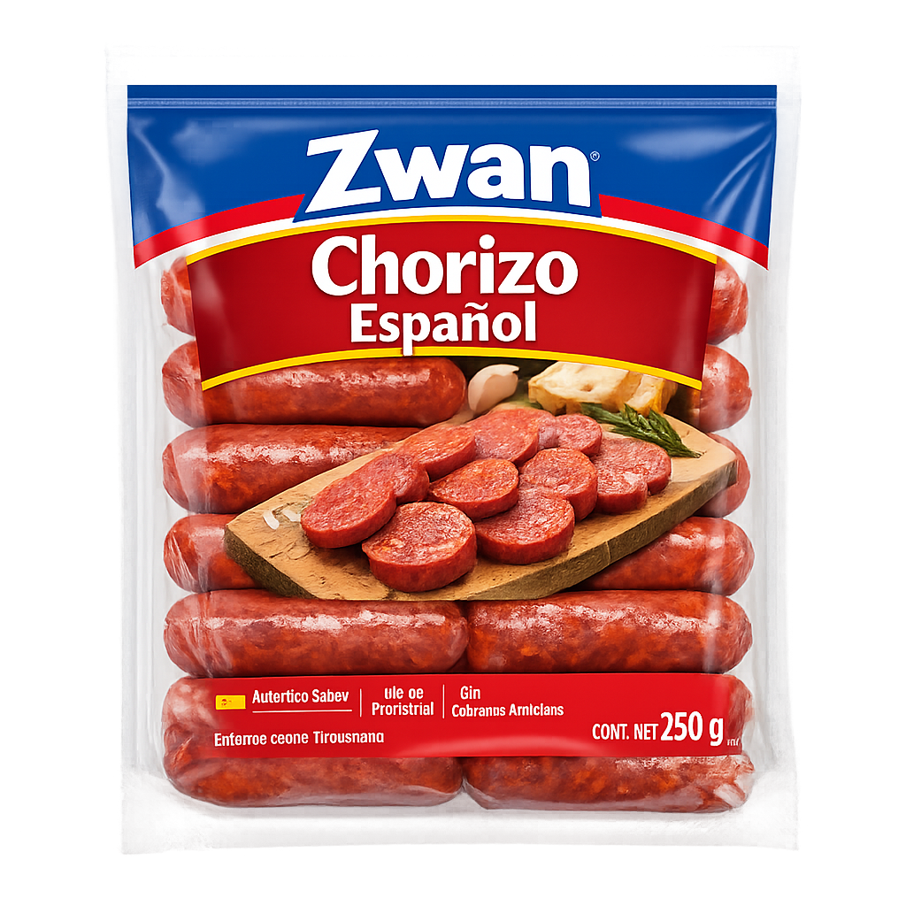 Chorizo Español, Zwan