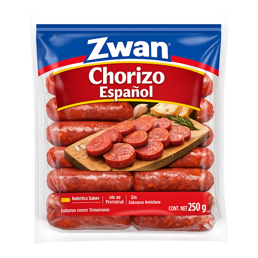 Chorizo Español, Zwan