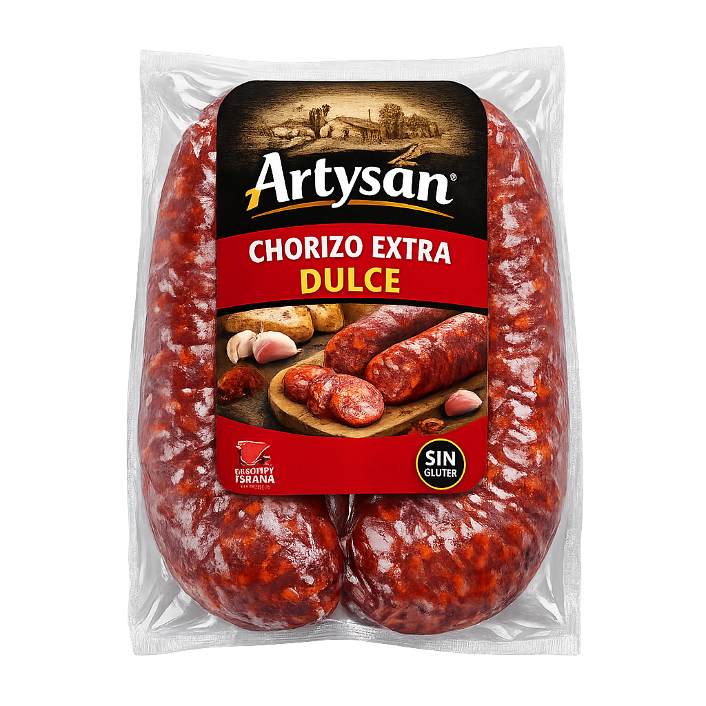 Chorizo Extra Dulce, Artysan